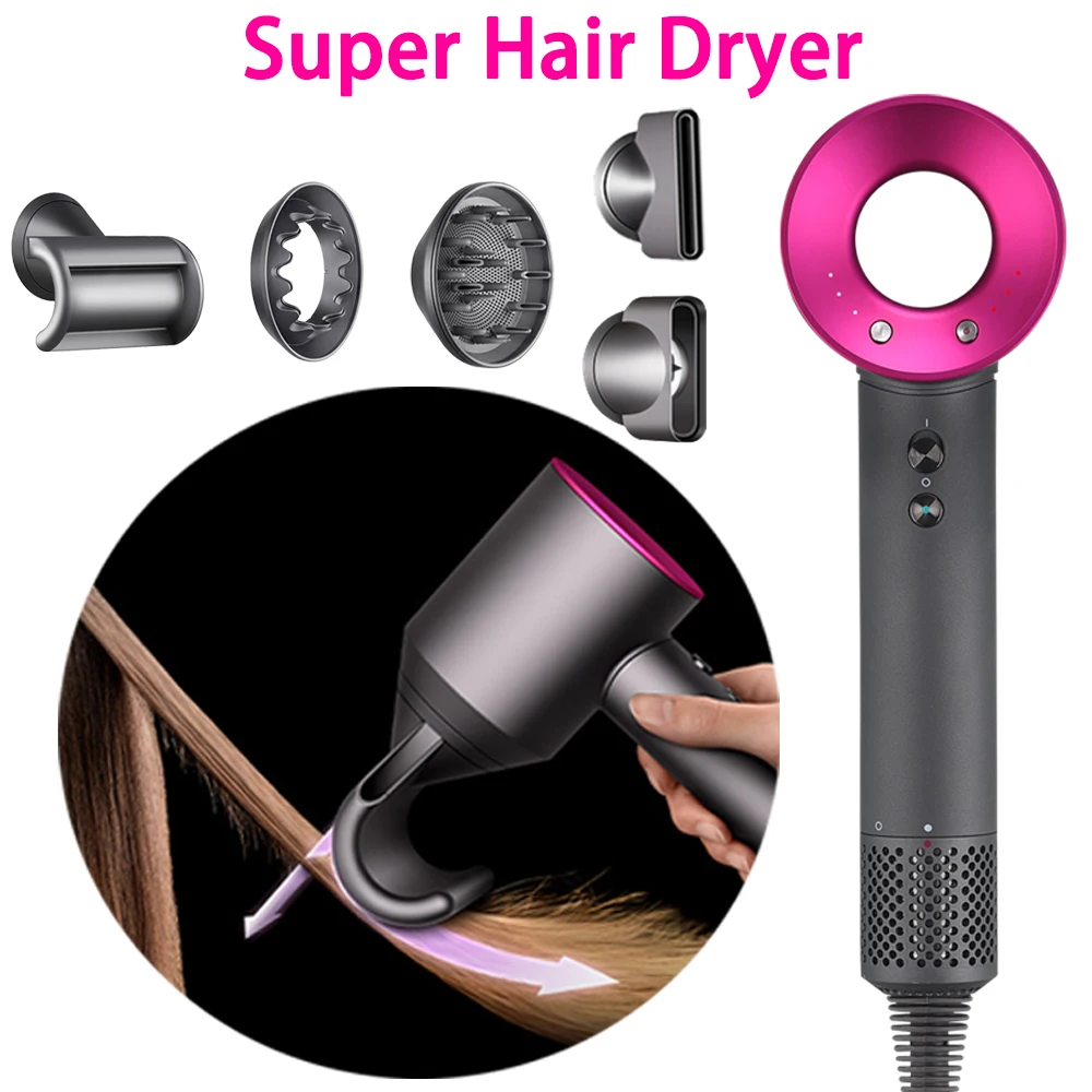 

Professiona Leafless Hair Dryers Blow Dryer For Home Appliance Negative Ionic Blow Hair Dryer With Salon Style