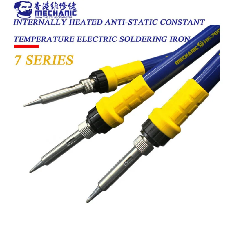 

10 шт. механический паяльник, Электрический паяльник с регулируемой температурой, паяльная станция, ручной тепловой карандаш, сварочные рем...