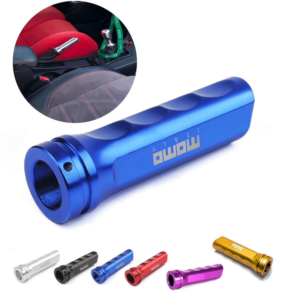 

chromatic colour JDM style Auto Car Handle Hand Brake Sleeve Anti-slip Decoration Handbrake Handle Hand Protector Cover