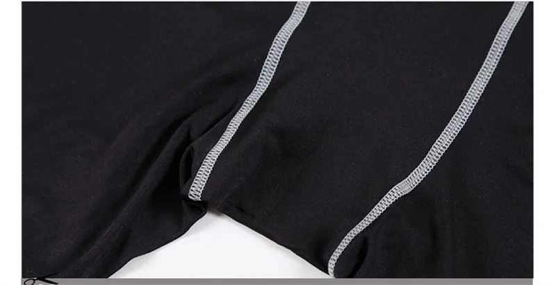 Мужские Компрессионные Леггинсы A467 облегающие леггинсы для бега баскетбола