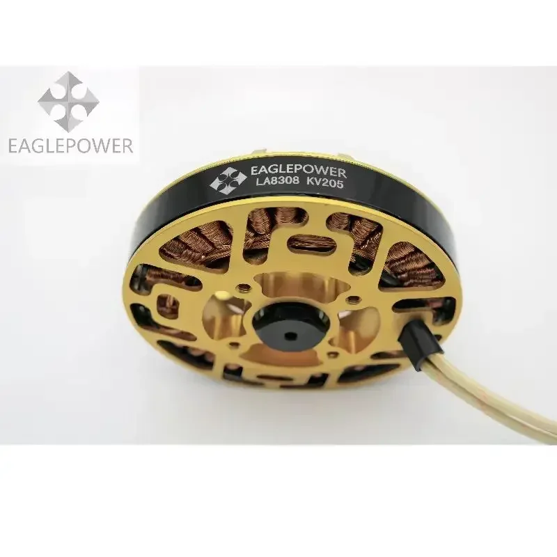 Фото Eaglepower LA8308 Бесщеточный двигатель kv90 KV130 kv160 KV180 KV205 Мощный загрузочный двигатель для большого сельскохозяйственного дрона HLY W9225 №3