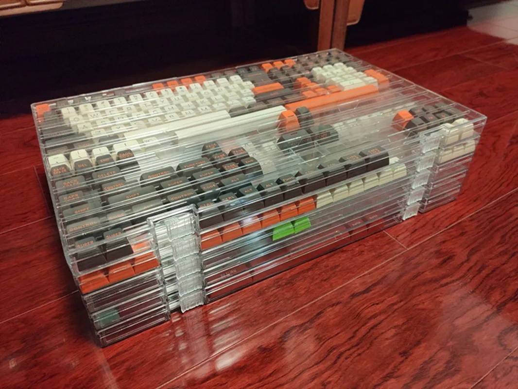 Чехол для хранения клавиатуры и ключей/чехол механической ключей из