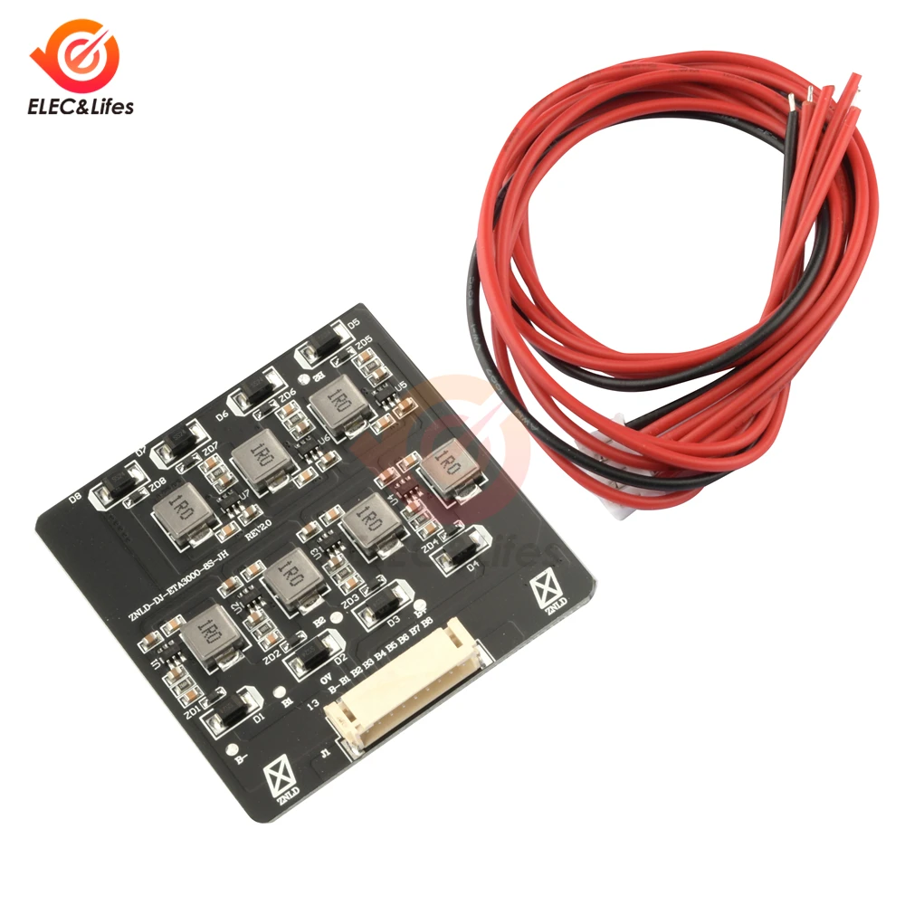 

Aideepen BMS 2S-8S 1.2A Балансировочная плата