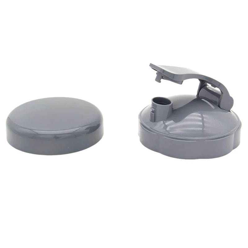 

Чашки для блендера с плоской крышкой и откидной крышкой сверху To-Go запасные части совместимы с соковыжималкой для блендера Nutribullet 600 Вт 900 Вт