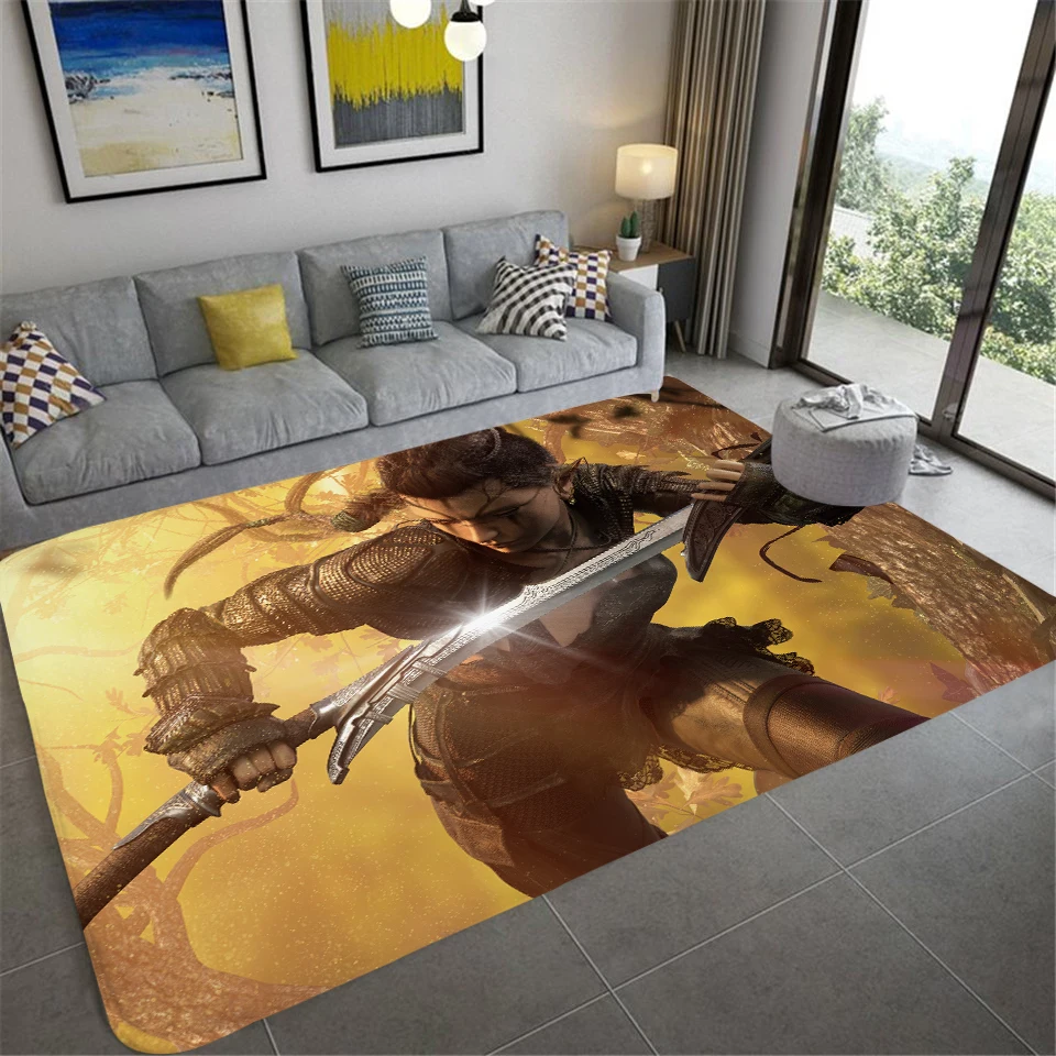 

Anime Carpet Living Room Comfortable Soft Floor Mat Bedroom Mat Home Non-slip Carpet Children's Play Area Carpet Anime Rug