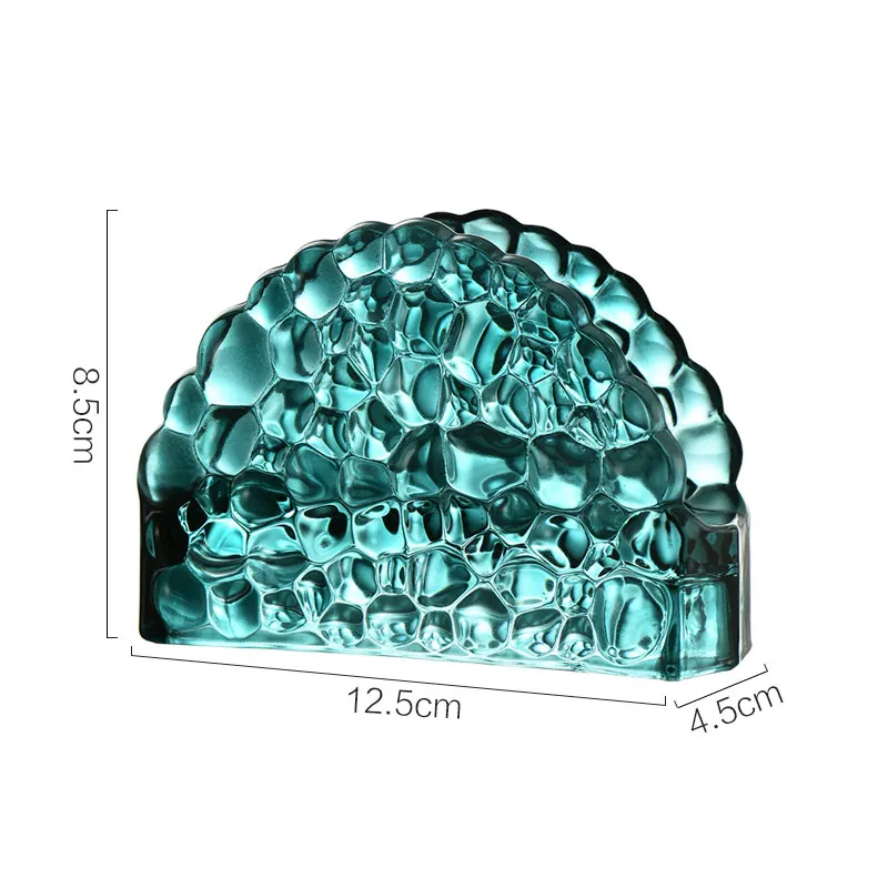 

Стеклянный держатель для салфеток