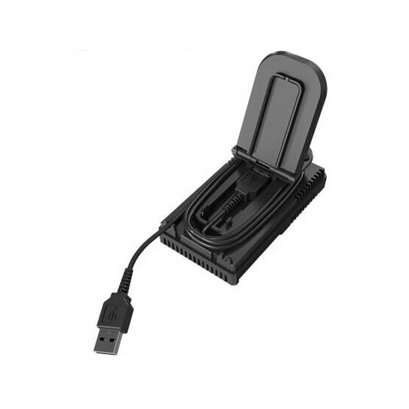 Интеллектуальное зарядное устройство Nitecore UM20 с ЖК-дисплеем USB-выходом зарядка