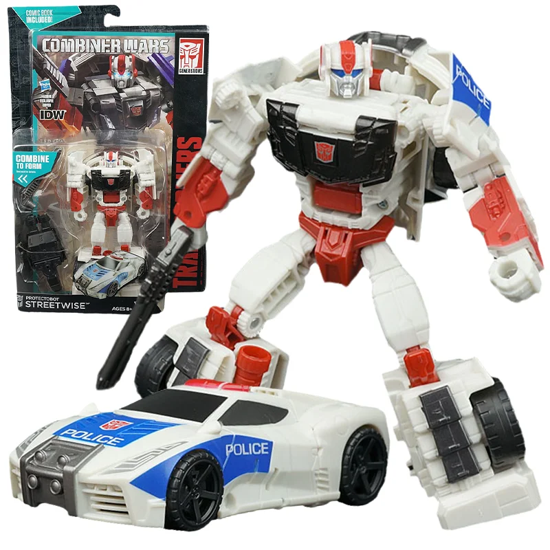 

Фигурка аниме Hasbro, оригинальная игрушка-трансформер PW, комбайнер войн, уличная аниме, робот-трансформер, игрушки для мальчиков, подарок для ...