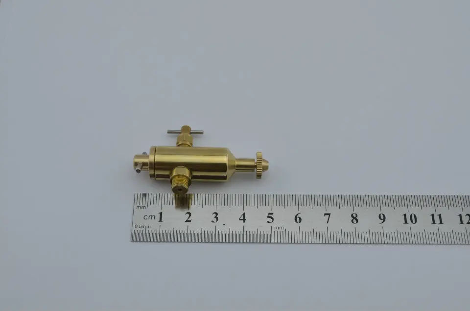 

Microcosm Steam Engine Model Solid Brass Lubrication Oil Cup