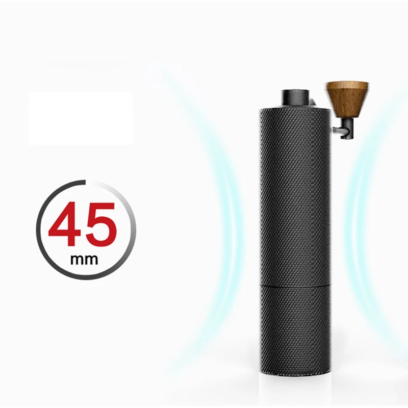 Качественная портативная кофемолка TIMEMORE Slim Plus для ручной шлифовки домашняя