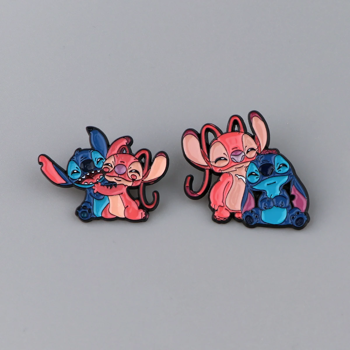 

Kawaii Stitch креативная Милая мультяшная эмалированная брошь значок для воротника булавка для лацкана рюкзак «сделай сам» Подарочное ювелирное изделие брошь в виде инопланетянина