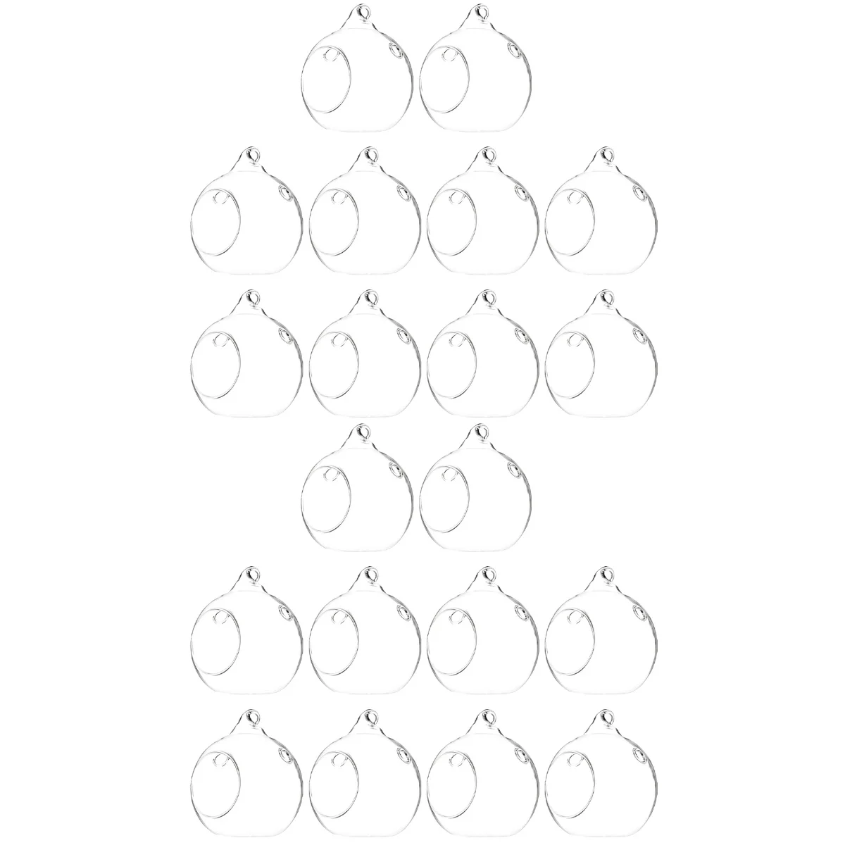 

Hanging Tealightglobeglass Terrarium Holder Globes Succulent Tillandsia Hydroponicsvase Led Hoder