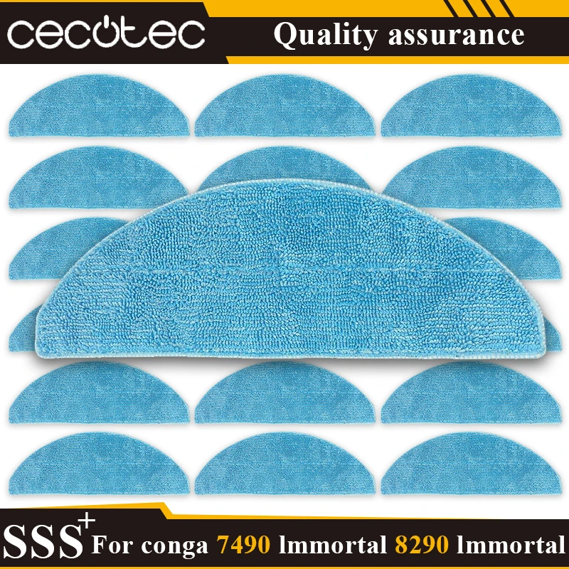 Акция! Тряпка для вакуумного пылесоса Conga 7490 Immortal/8290 сменные детали тряпочка