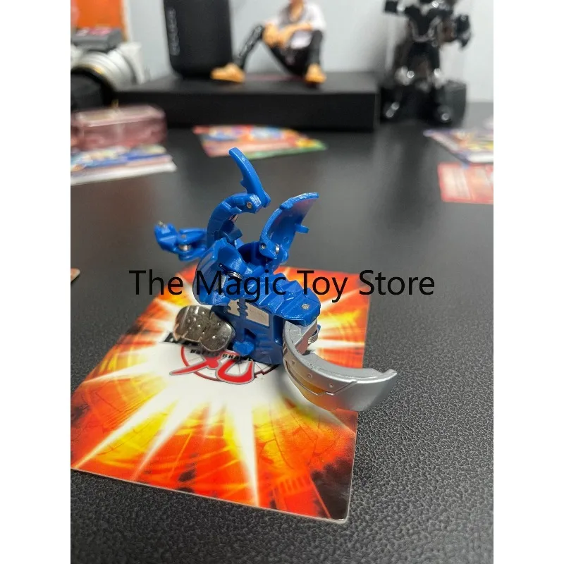 Фото Оригинальная коллекционная фигурка Sega Toys Slash Seabeast Bakugan BakuTech: трансформируемое морское существо №4