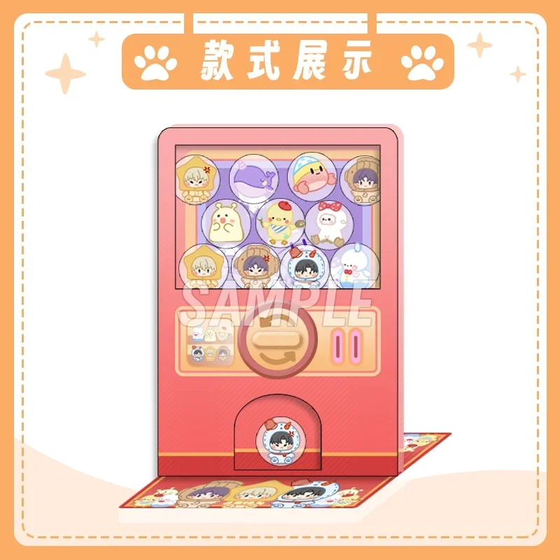 Аниме Love and Deepspace рафайель Зайн Ксавье силус косплей акриловый встряхиватель