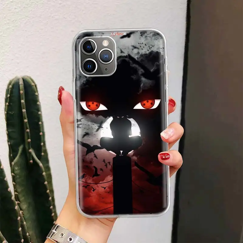 Чехол Uchiha Itachi Sasuke для iPhone 11 13 Pro Max 12 Mini Phone X XS XR 6 6S 8 7 Plus SE Apple 5 |