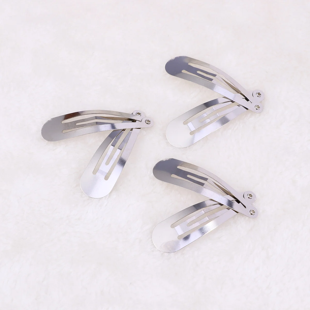 

50pcs 50mm Snap Hair Clips Professional Hair Hair Styling Tool Beauty Accessories for Girls Women