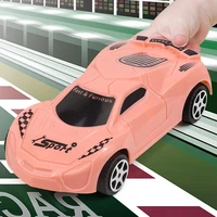 5pcs interactive racing car toys cute kids toy push to slide for festival gift pull back toy interactive racing car toys