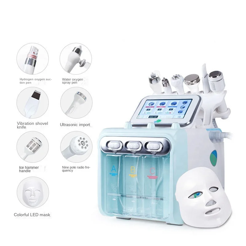 

Beauty tool large Bubble facial cleansing skin management Blackhead beauty instrument hydrogen oxygen small bubbles