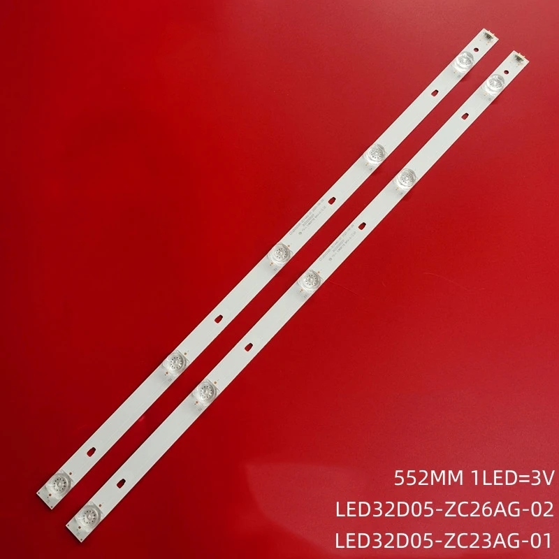 Светодиодный TV подсветка led32d05-zc23ag-01 для 30332005210T LE32K6000S LE32K6500SA KIVI 32HR52GR LED32D05-ZC26AG-02T