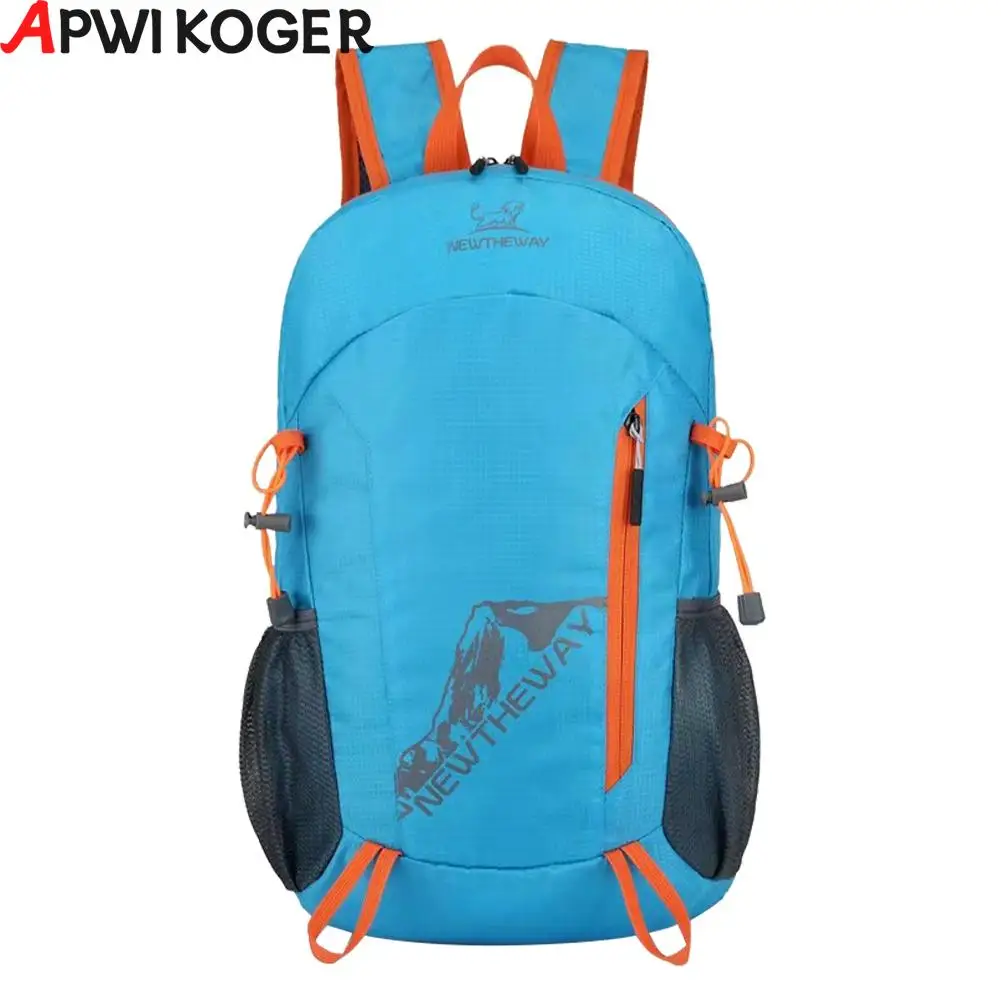 

Outdoor Folding Gym Bag Waterproof Large Capacity Breathable Backpack for Men Women Travel Camping Hiking Cycling Backpack