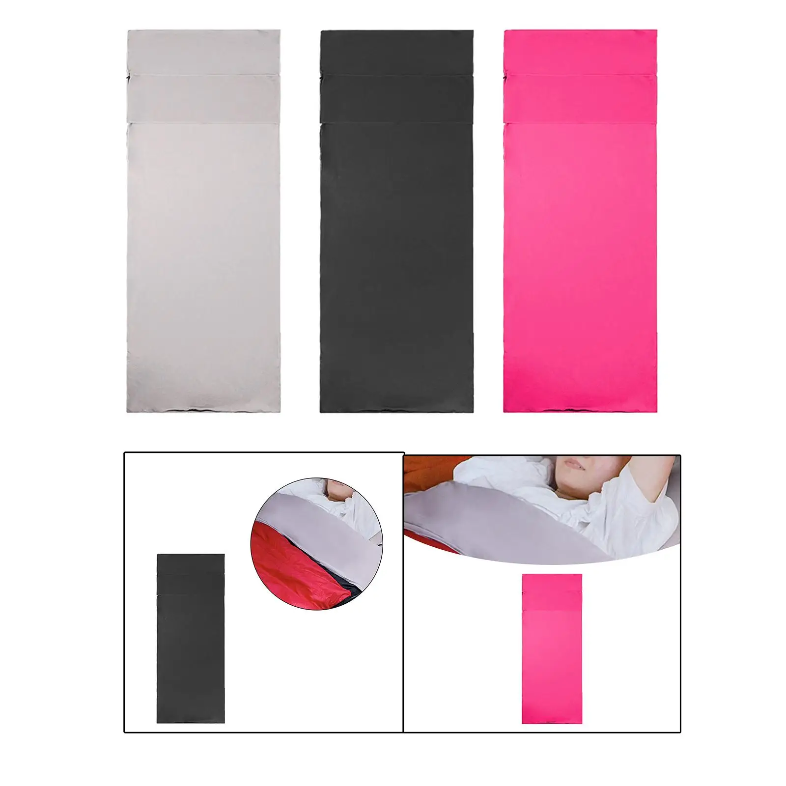 Спальный мешок с подкладкой спальный на молнии дышащее для взрослых походное