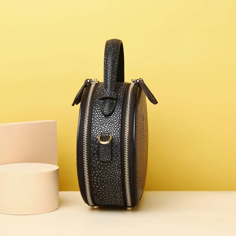 Женская сумка из натуральной кожи