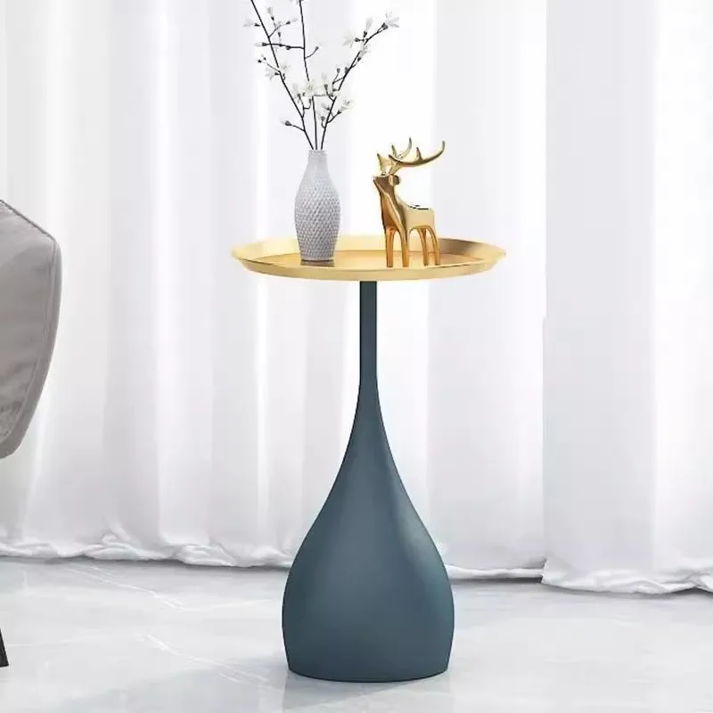Приставной столик в скандинавском стиле для гостиной простой и роскошный чайный