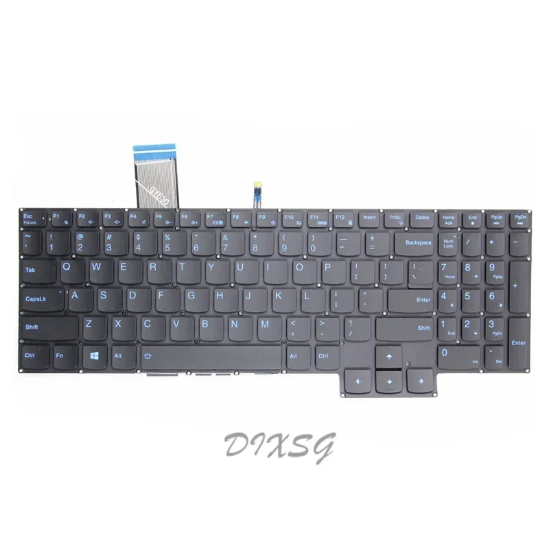 Новая клавиатура для ноутбука Lenovo Legion 5 игровая 3-15imh05 15arh05 15ach6h gy530 gy550 gy570