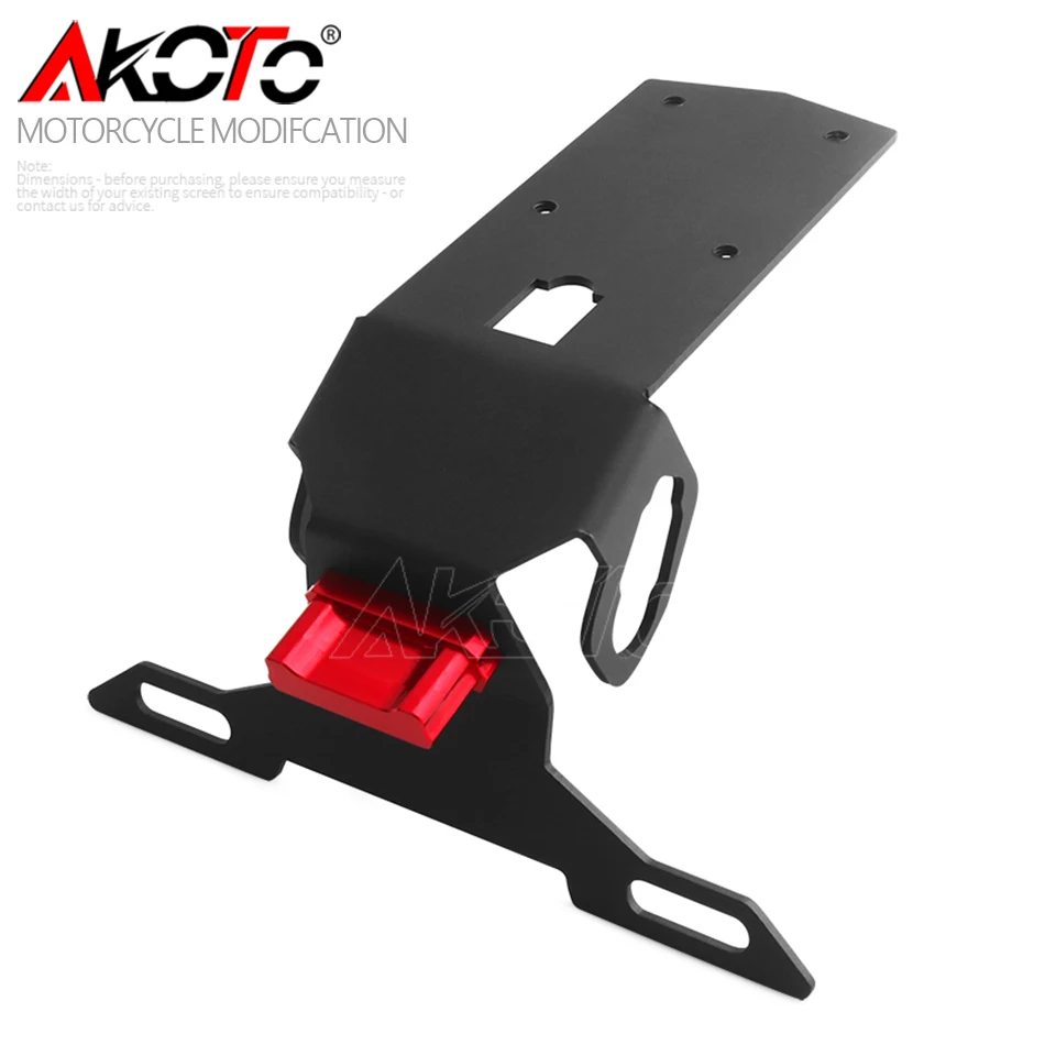 Мотоциклетный хвост аккуратный держатель номерного знака указатели поворота