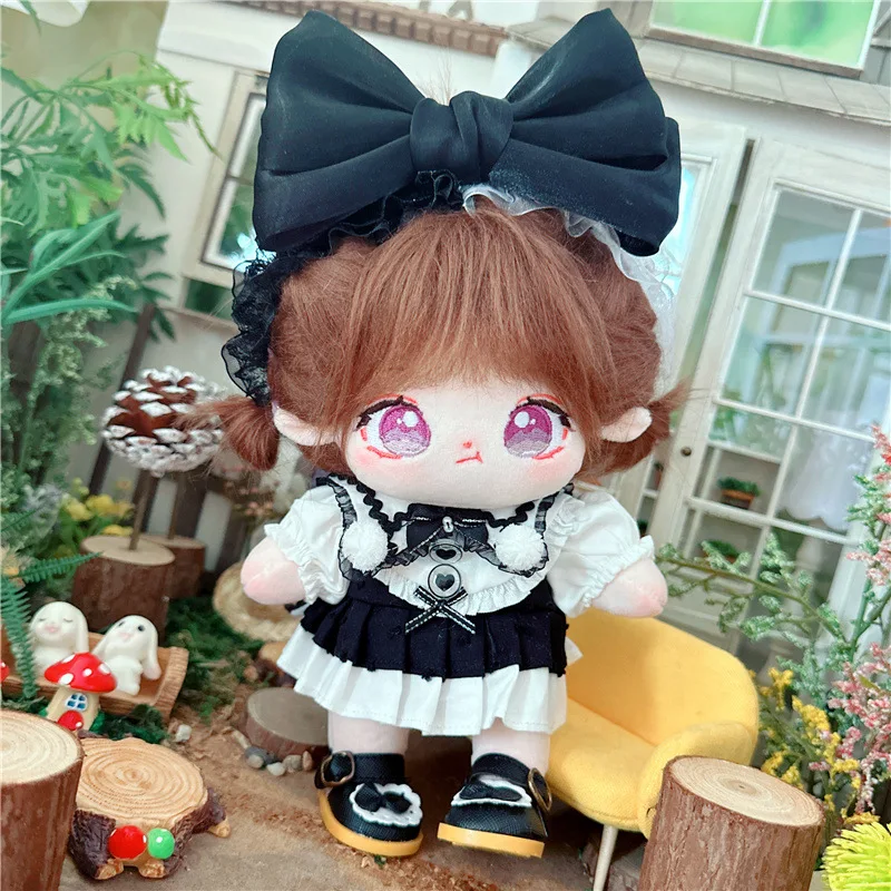 

New 20cm IDol Doll(skeleton) Plushes Toys High Quality Stuffed Customization Figure Toys Cotton Baby Doll Fans Collection Gifts