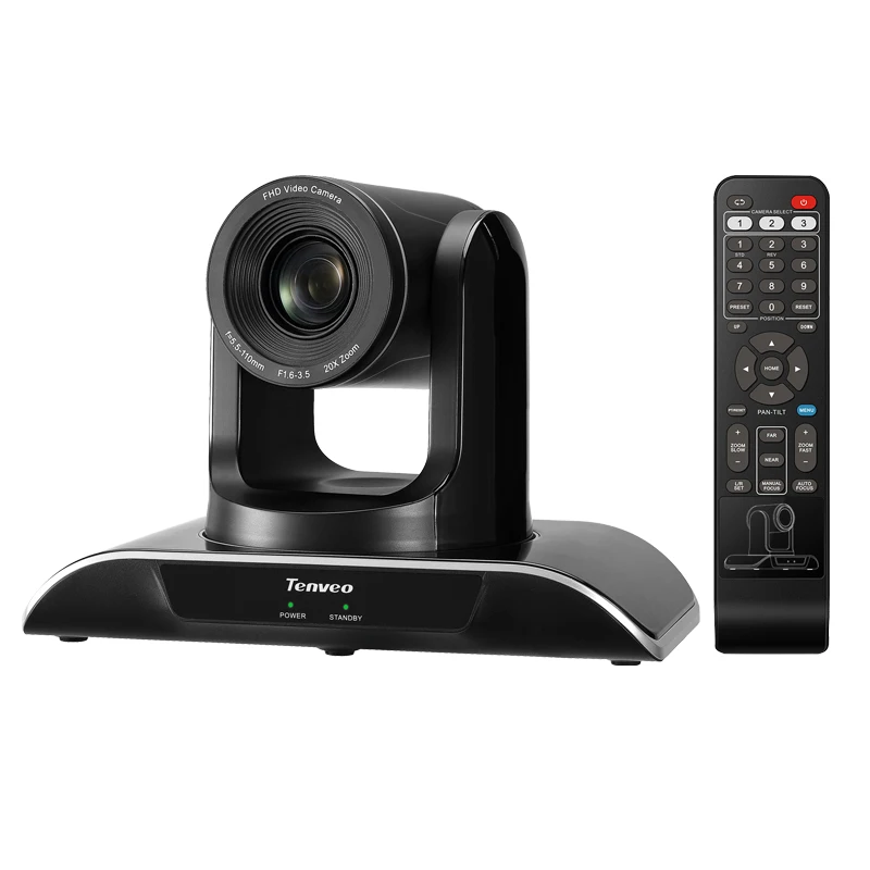 

TEVO-VHD20N 20X zoom HD1080P USB HDM1 SDI RJ45 conference camera 4 video outputs IP PTZ camera
