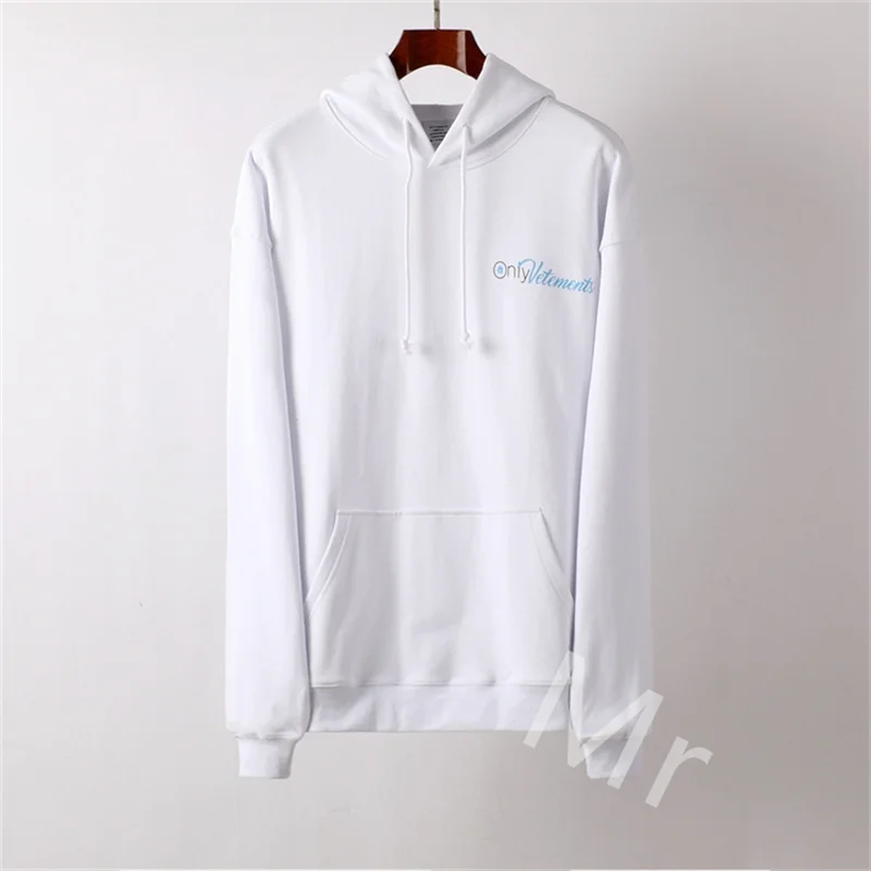 

Vetements New Autumn And Winter Monogrammed High Quality 1:1 Cotton Hoodies For Men Women