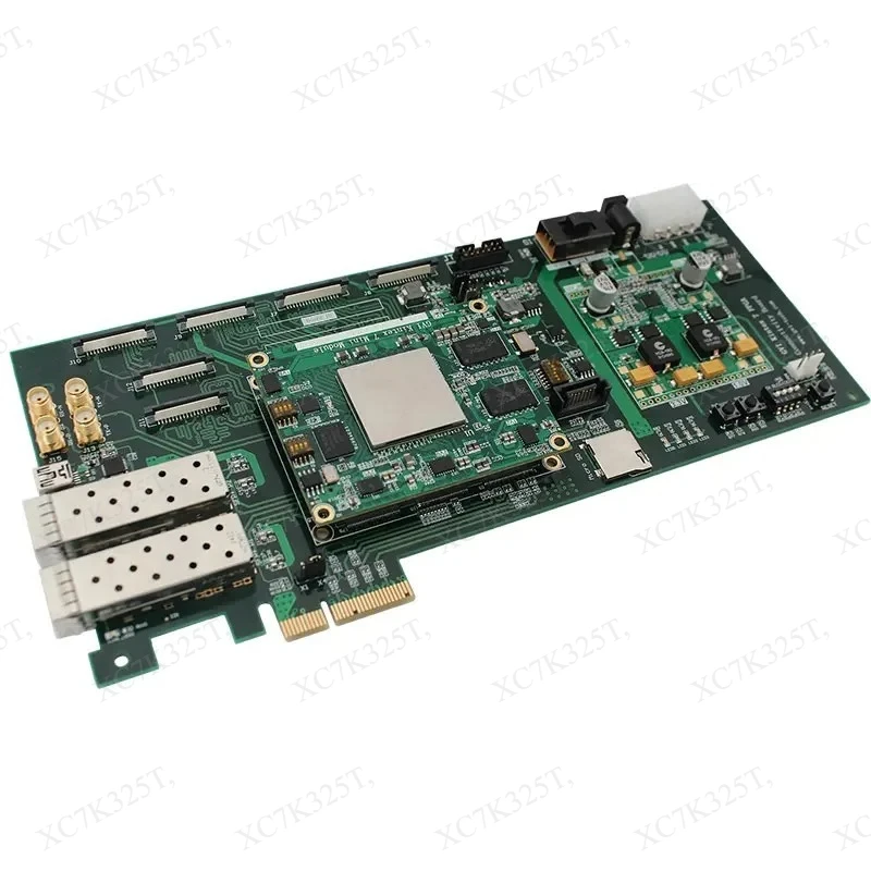 Фото Плата XC7K325T, плата для разработки, высокоскоростная основная плата 10G Ethernet Network KiNT Ex-7, SATA, PCIe №3
