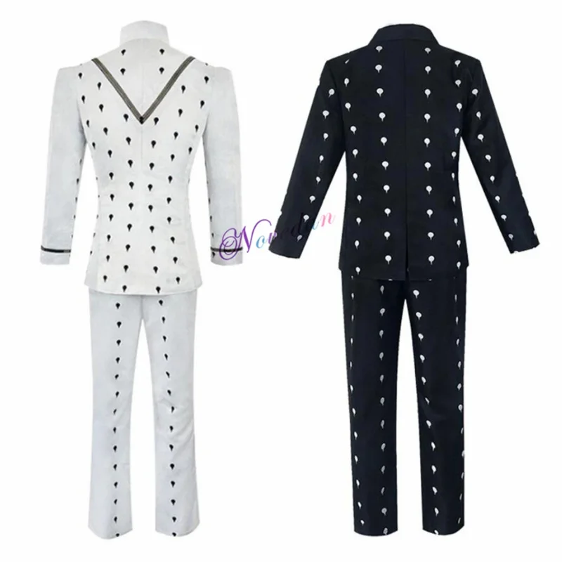 Костюм для косплея аниме Бруно букшиатти белые черные костюмы униформа мужчин и