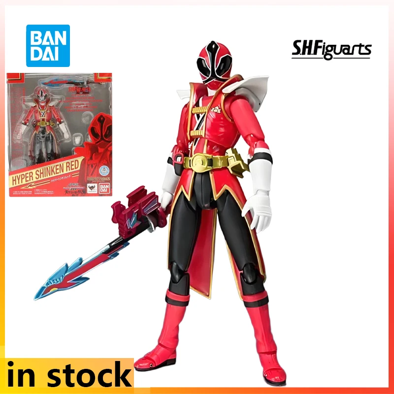 Фото Bandai оригинальная готовая подвижная кукла S.H.Figuarts, серия Attendant Team, аниме, экшн-фигурка, модель игрушки, украшения, подарки для мальчиков №2