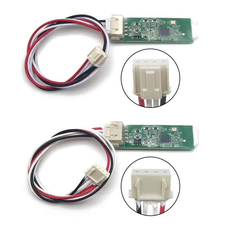 Аксессуары Qucc 3S-24S BMS модуль Bluetooth RS485 UART ЖК-дисплей с функцией связи для Li-Ion Lifepo4 Smart