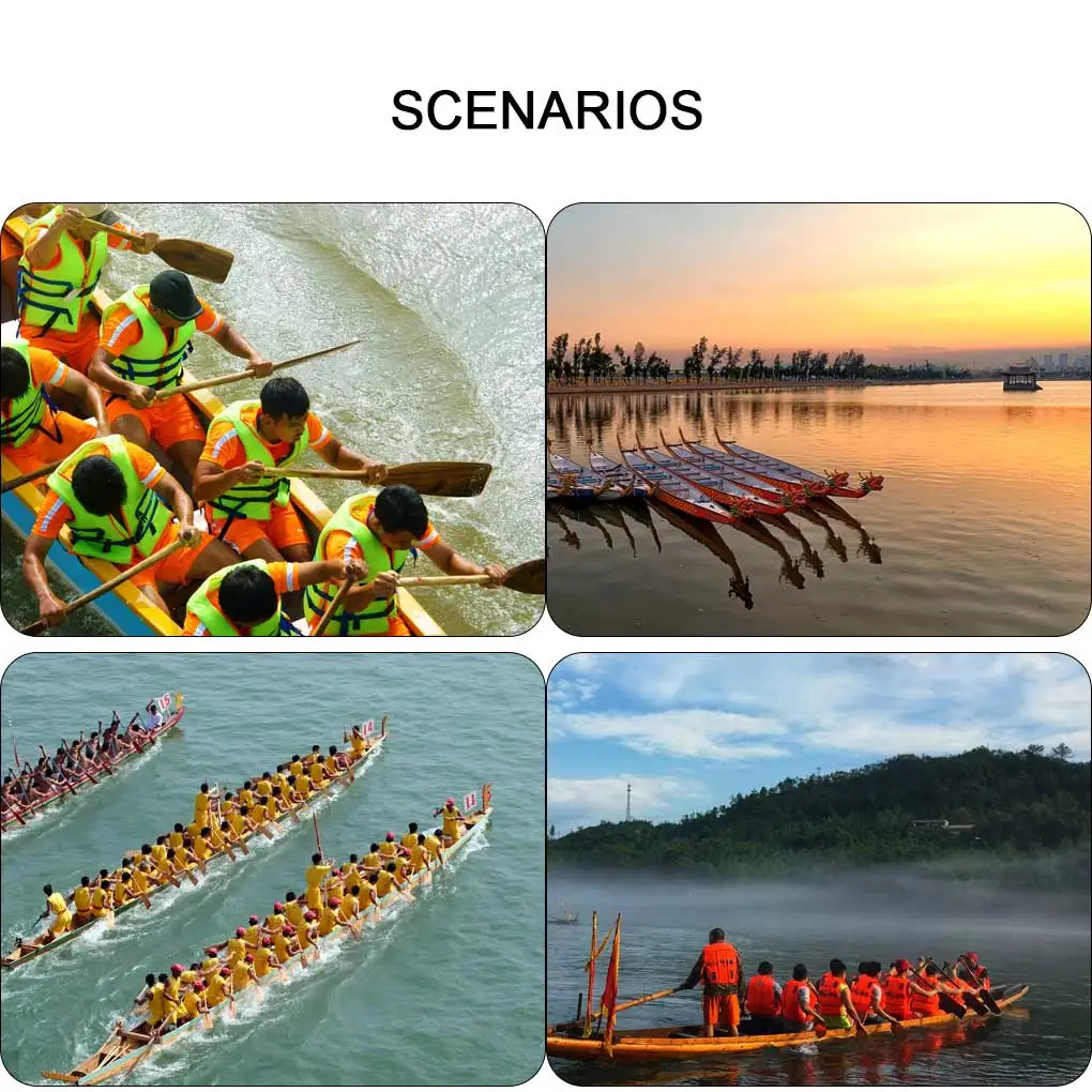 

Подушка на сиденье «дракон» для лодки, противоскользящие подушки для гребной машины, однотонный U-образный амортизирующий коврик, коврик дл...