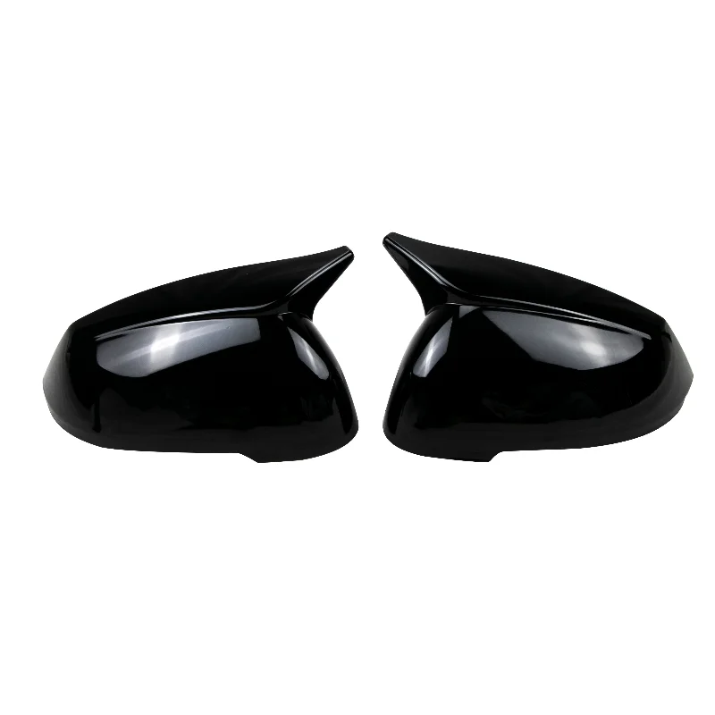 Для BMW X1 U11 U12 2023 2024 чехол с рожком, отделка автомобильных аксессуаров, 2 шт., крышка бокового зеркала заднего вида из углеродного волокна (art.: 3920c95039db4) - 3920c95039db4