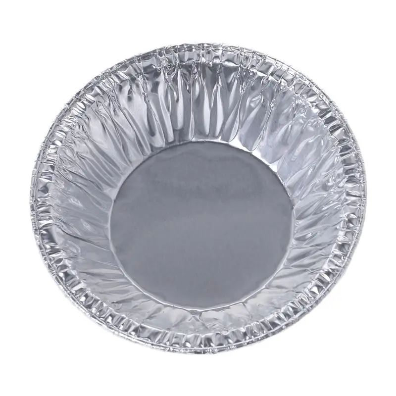 250 шт. одноразовая алюминиевая фольга для выпечки яиц пирога кекса формы тарелки