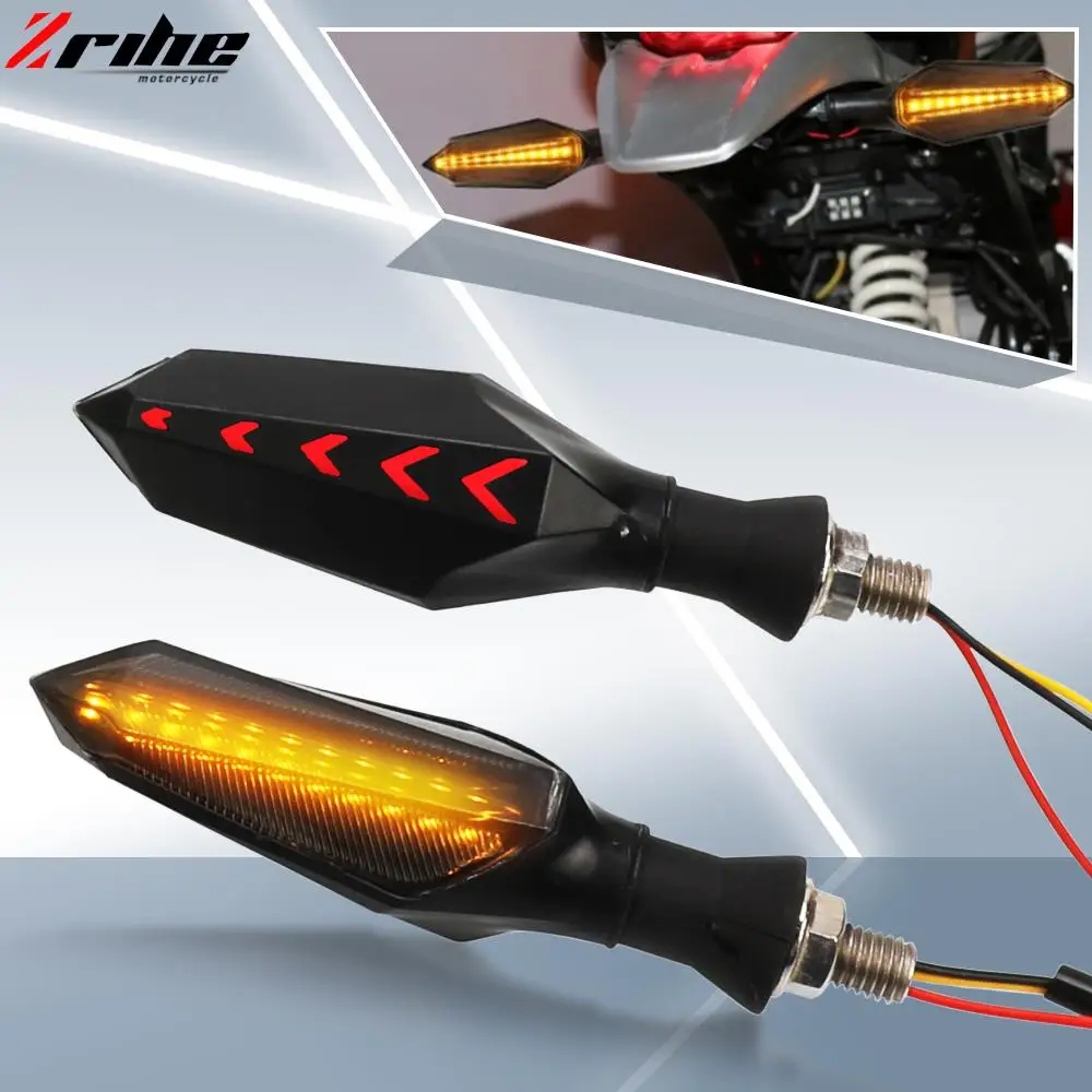 

For YAMAHA XJ 550 600 650 700 750 900 XJR1300 XMAX 300 400 2PCS Universal Motorcycle Turn Signal Signals Universal LED Taillight