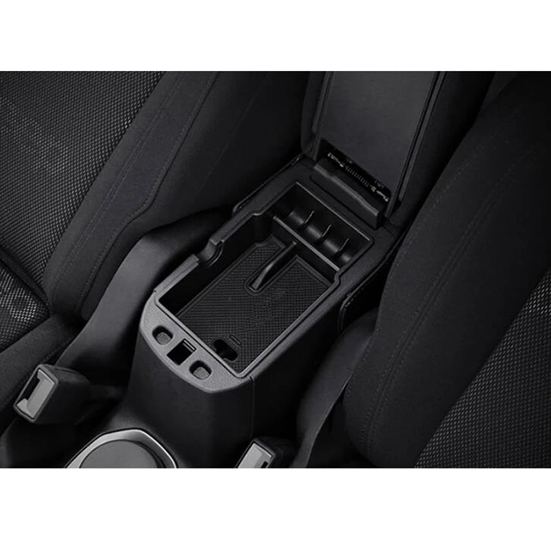 Подлокотник для автомобильной внутренней консоли лоток хранения