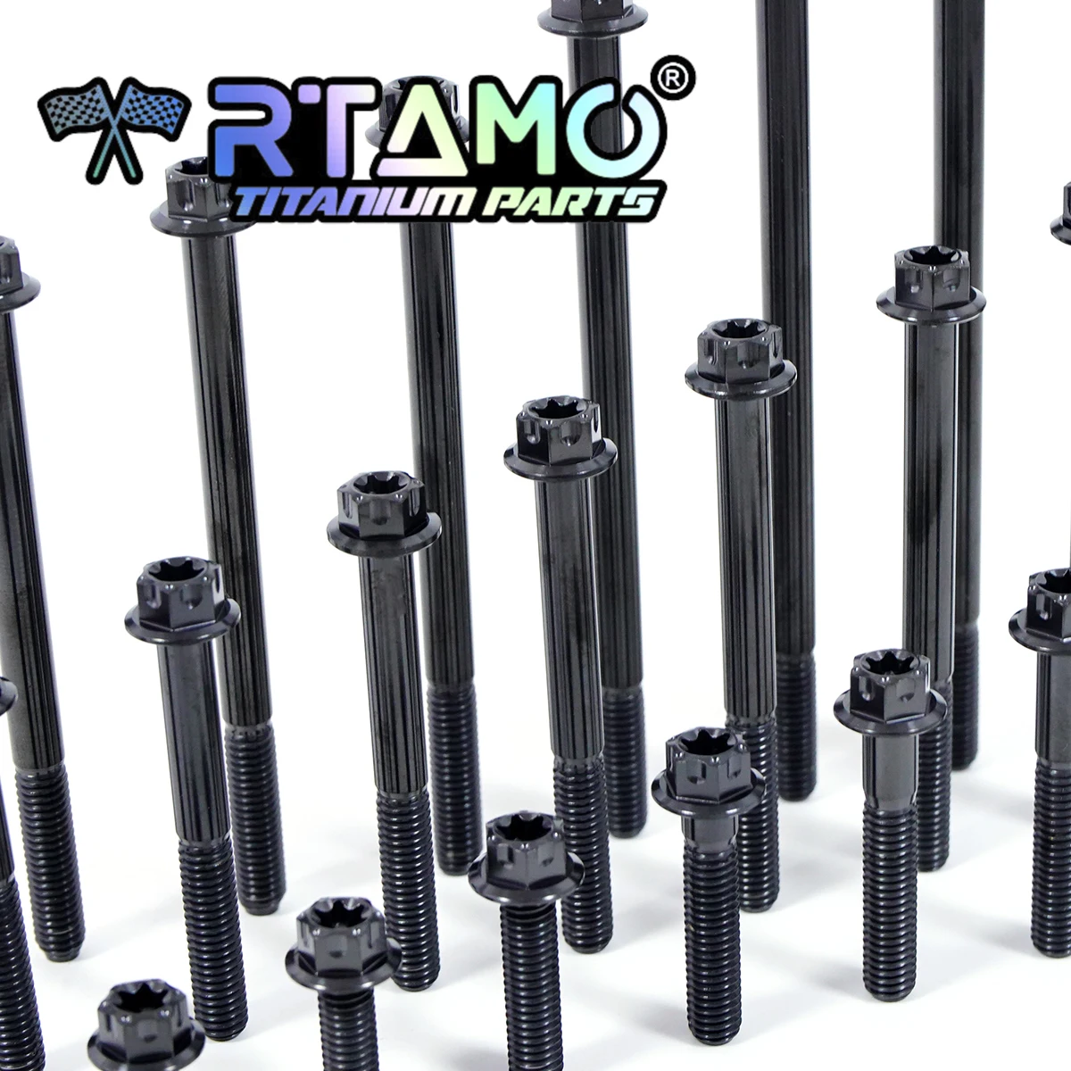 

RTAMO Титановые болты Gr5 M6X10-130mm торкс