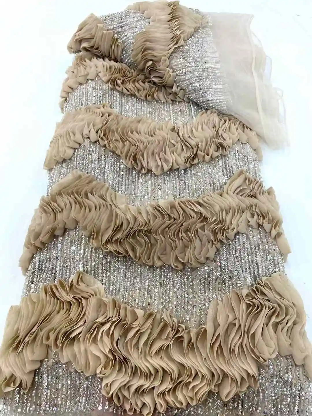 Африканская кружевная ткань для жениха французское нигерийское кружево с