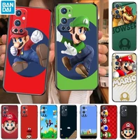 super mario for oneplus nord n100 n10 5g 9 8 pro 7 7pro case phone cover for oneplus 7 pro 17t 6t 5t 3t case