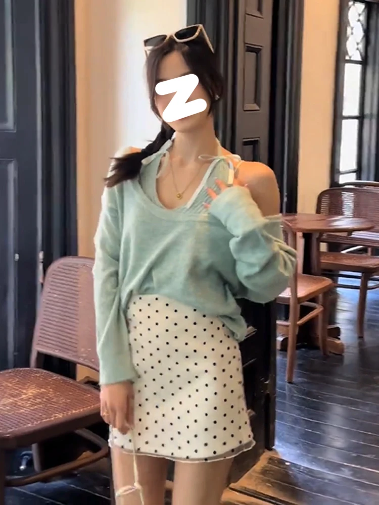 Трикотажный комплект с длинным рукавом для маленьких мужчин Женский ранний