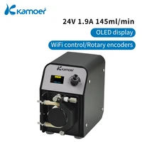 kamoer kcs pro2 intelligent lab peristaltic pump with low flow and high precision stepper motor
