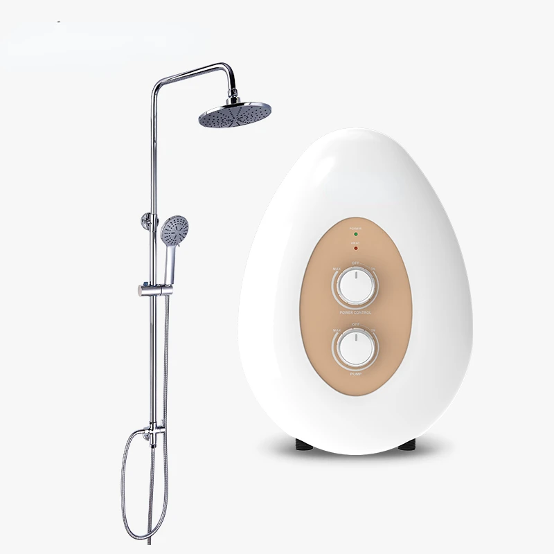 

Instant geyser water heater tankless safety 5.5kw electric bathroom water heater manufacture