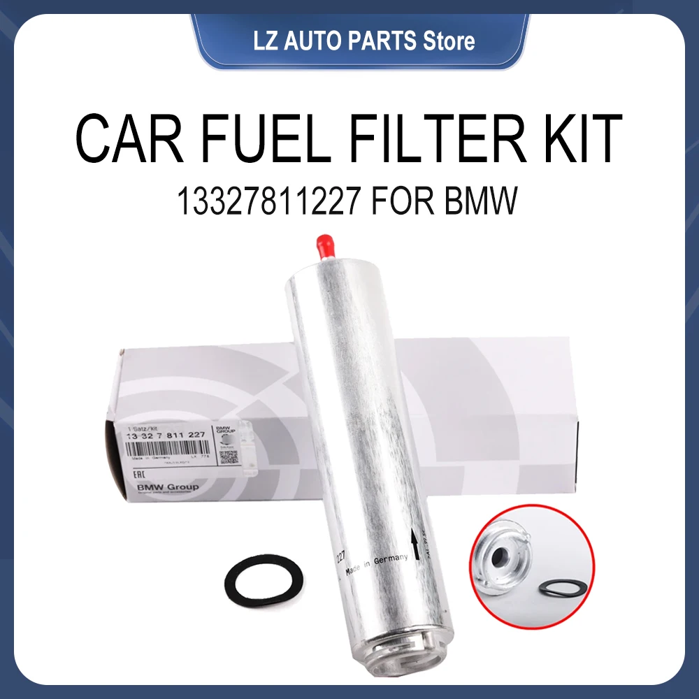 Bmw E46 E60 E61 E66 E70 E71 E81 E83 F02 F07 F10 F11 F15 F16 118d 520 730 X3 X5 Mini Совместимый Топливный Фильтр