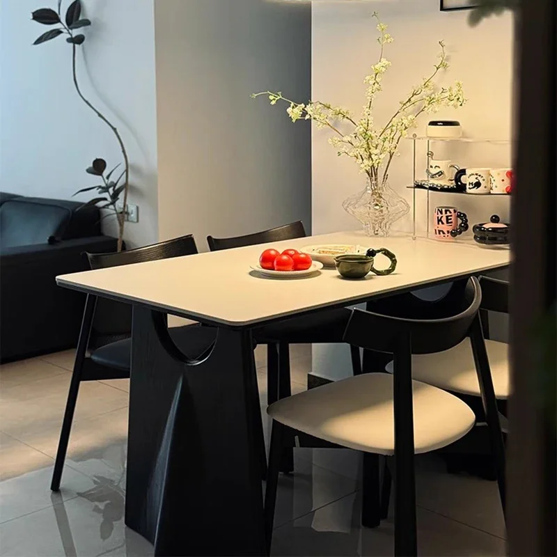 70 8 дюймов мраморный обеденный стол роскошный кухонный минималистичный новый